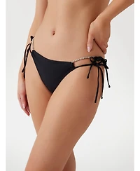 Guess Women's String Bikini Bottoms