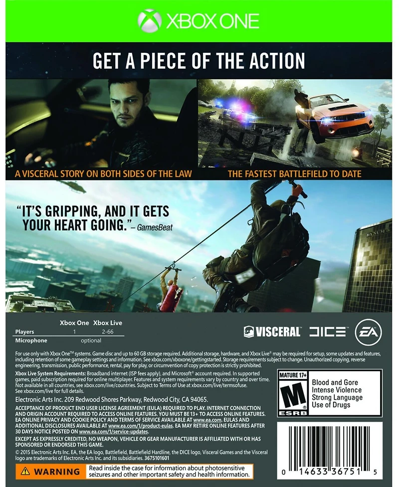 Battlefield Hardline