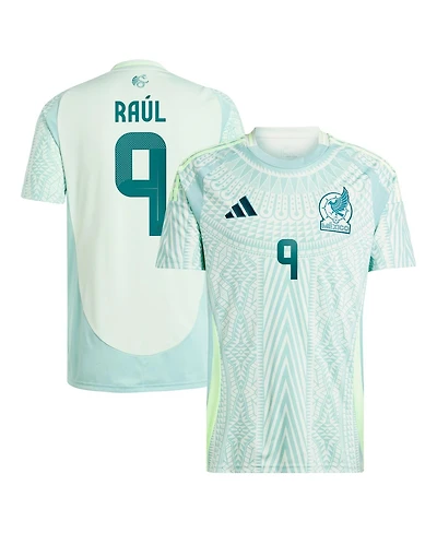 Adidas Men's Raul Jimenez Green Mexico National Team 2024 Away Replica Player Jersey