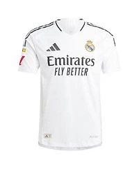 Adidas Men's Vini Jr. White Real Madrid 2024/25 Home Authentic Player Jersey