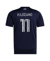 Adidas Big Boys and Girls Hirving Lozano Navy San Diego Fc 2025 State of Flow Replica Player Jersey