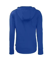 Cutter & Buck Women's Royal Los Angeles Dodgers Daybreak Eco Full-Zip Hoodie Jacket