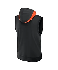 Nike Men's Black San Francisco Giants 2025 City Connect Performance Sleeveless Pullover Hoodie