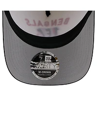 New Era Men's Cream/Black Cincinnati Bengals 2025 Nfl Draft 9FORTY A-Frame M-Crown Adjustable Hat