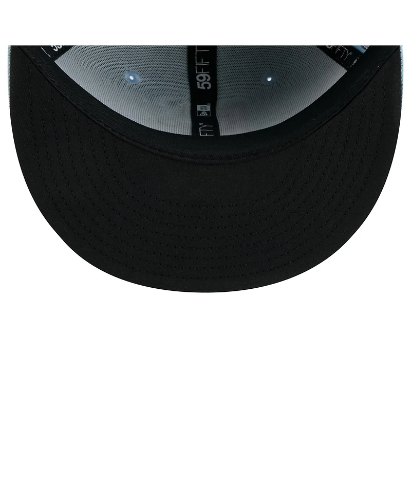 New Era Men's Light Blue Washington Nationals 2025 City Connect Fan Pack 59FIFTY Fitted Hat