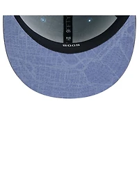New Era Men's Light Blue/Navy Washington Nationals 2025 City Connect 9FIFTY Snapback Hat