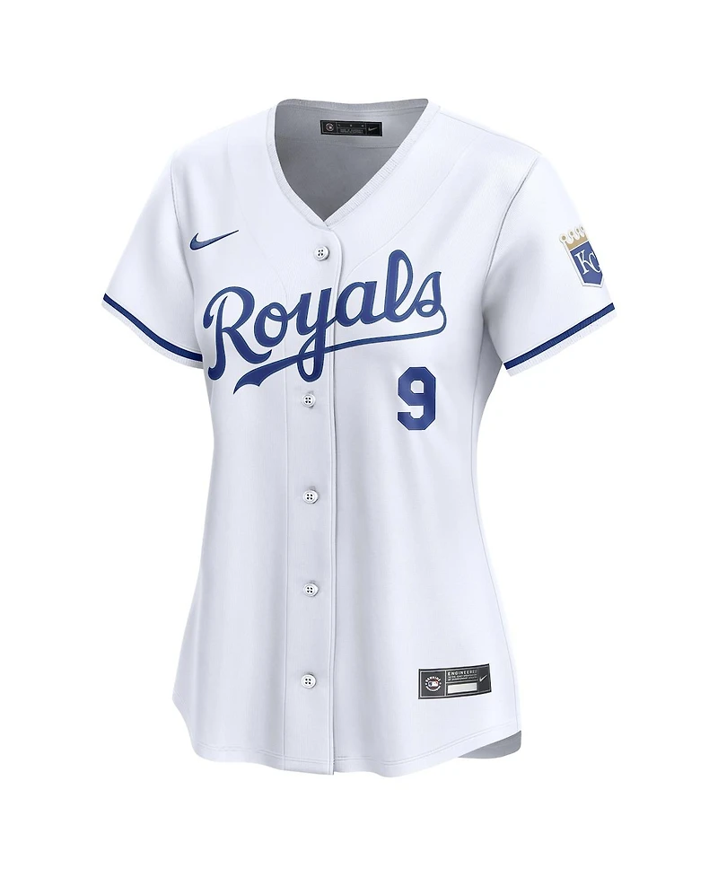 Nike Women's Vinnie Pasquantino White Kansas City Royals Home Limited Jersey