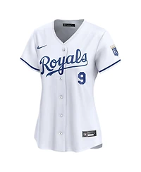 Nike Women's Vinnie Pasquantino White Kansas City Royals Home Limited Jersey