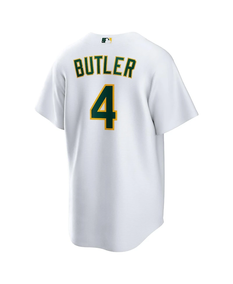 Nike Men's Lawrence Butler White Athletics Home Replica Jersey