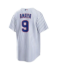 Nike Men's Miguel Amaya White Chicago Cubs Home Replica Jersey