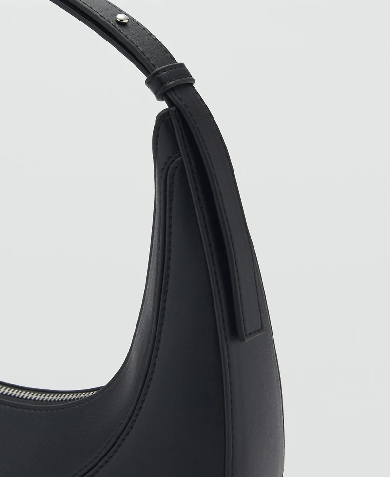 Mango Women's Oval Shoulder Bag