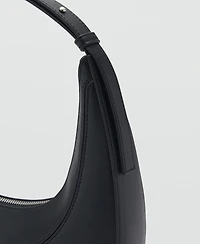 Mango Women's Oval Shoulder Bag