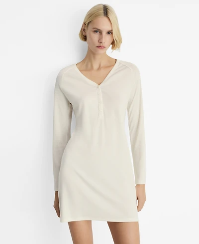 Mango Women's Knitwear Nightgown