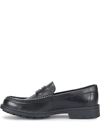 Born Men's Langley Leather Slip On Penny Loafers