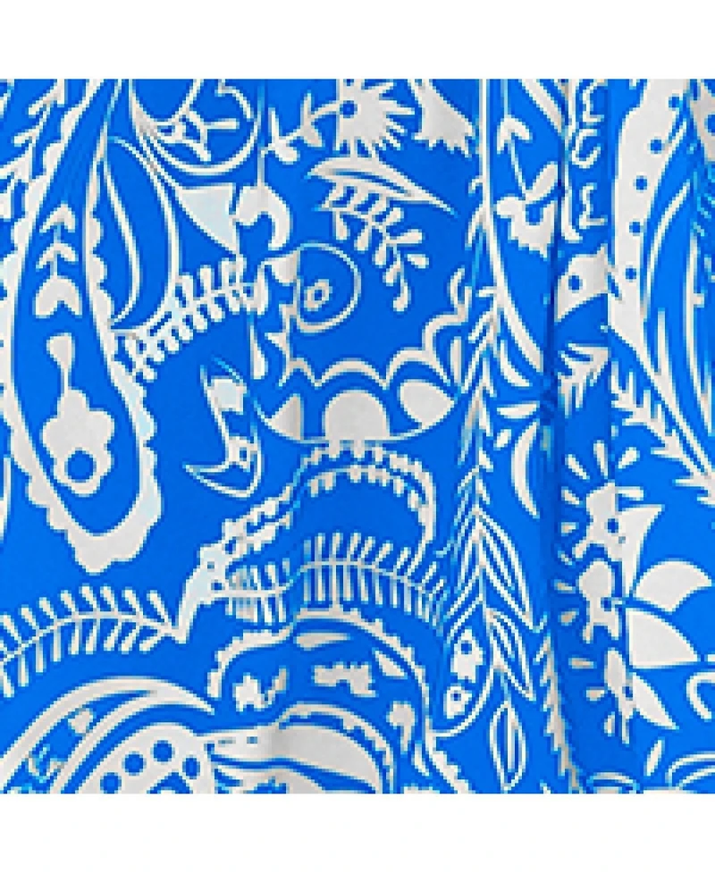 Cupshe Women's Sunny Daydream Paisley Maxi Beach Dress