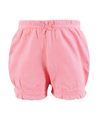 Hudson Baby Girls Four-Piece Essential Shorts