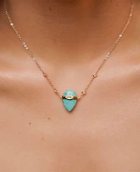 Ettika Turquoise Solstice Necklace