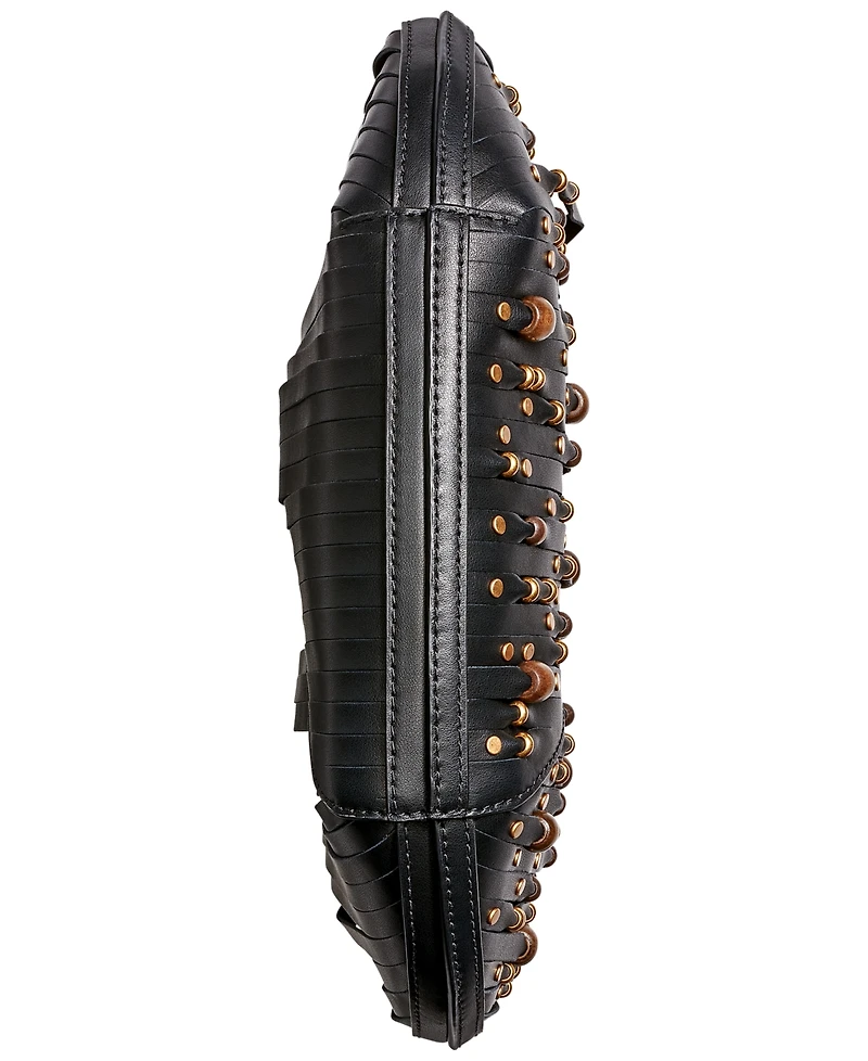 Donna Karan New York Baldwin Beaded Laser-cut Mini Shoulder Bag