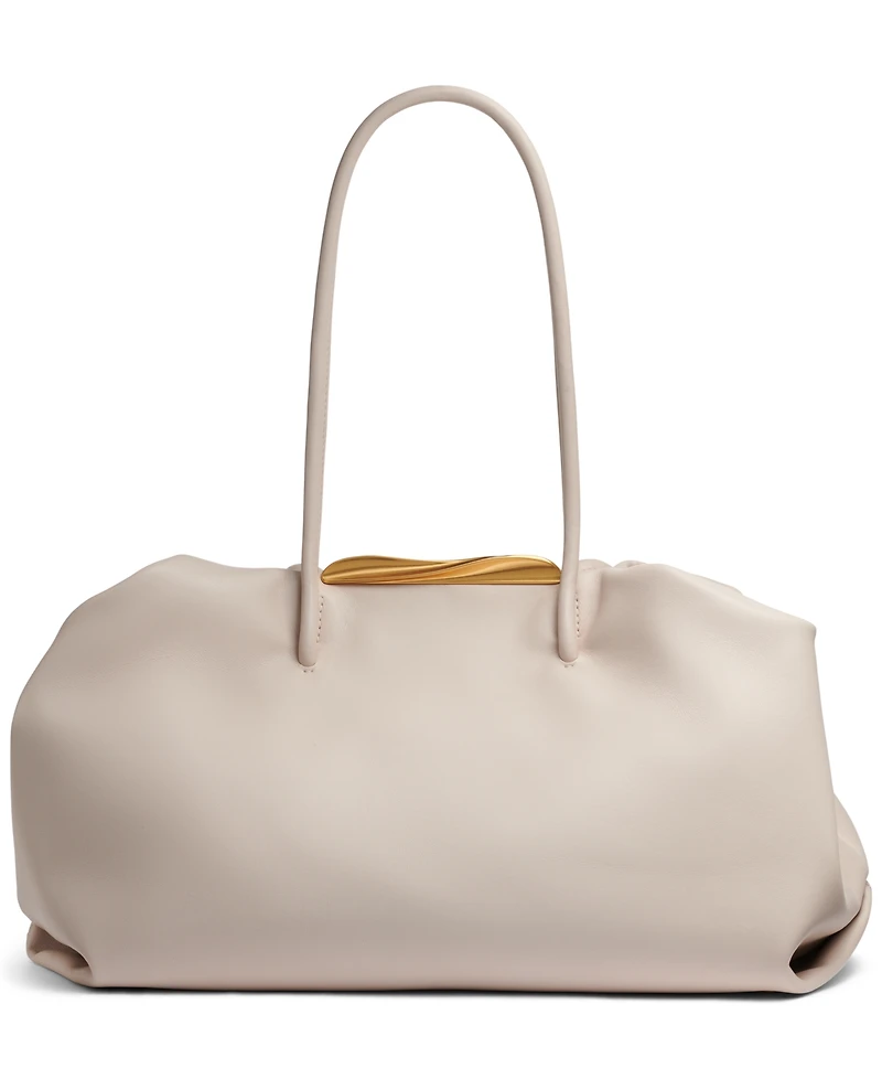 Donna Karan New York Poplin Large Satchel