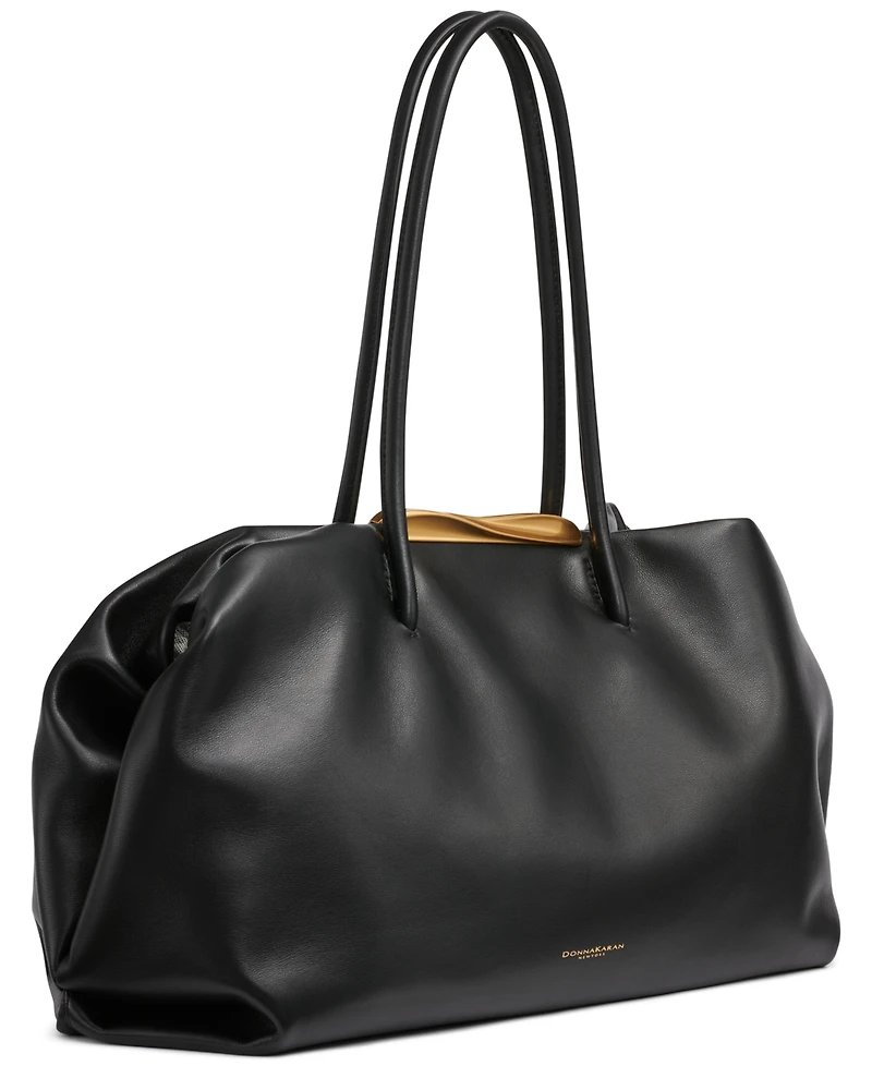 Donna Karan New York Poplin Large Satchel