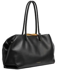 Donna Karan New York Poplin Large Satchel