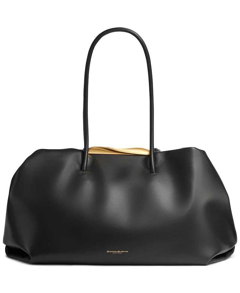 Donna Karan New York Poplin Large Satchel