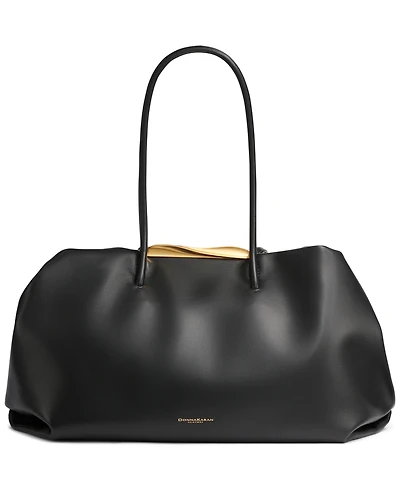 Donna Karan New York Poplin Large Satchel