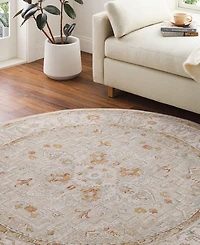 Livabliss Avant Garde Avt-2314 6'7"x6'7" Round Area Rug