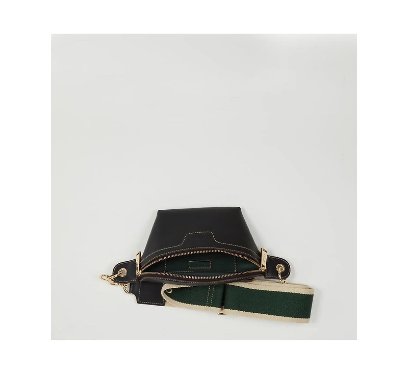 Susu Leather Crossbody Fanny Pack