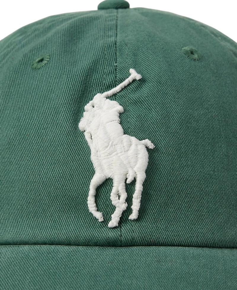 Polo Ralph Lauren Men's Cotton Garment-Dyed Chino Ball Cap