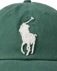 Polo Ralph Lauren Men's Cotton Garment-Dyed Chino Ball Cap