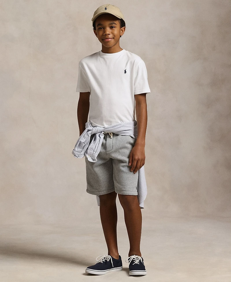 Polo Ralph Lauren Big Boys Cotton Jersey Crewneck T-Shirt