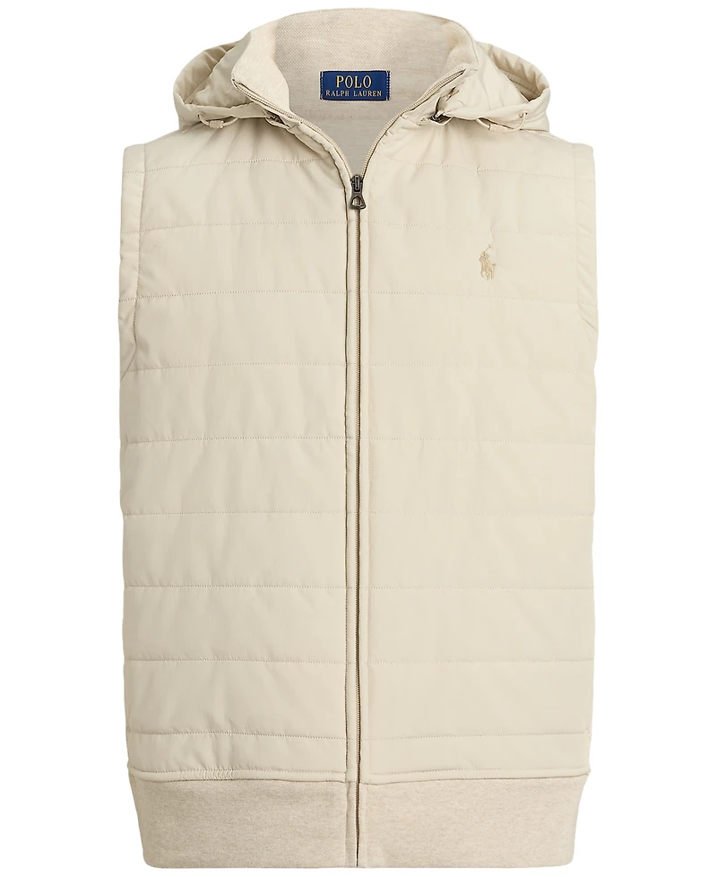 Polo Ralph Lauren Men's Hybrid Full-Zip Vest