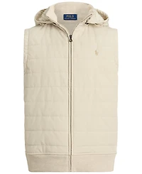 Polo Ralph Lauren Men's Hybrid Full-Zip Vest