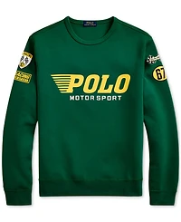 Polo Ralph Lauren Men's Double-Knit Graphic Sweatshirt