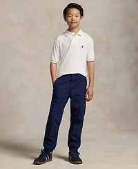 Polo Ralph Lauren Big Boys Poplin Drawstring Joggers