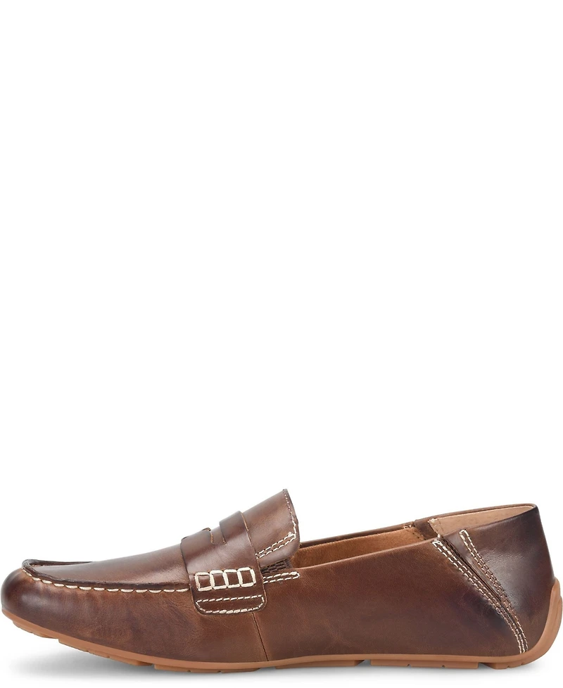 Born Men's Marcel Leather Penny Loafers