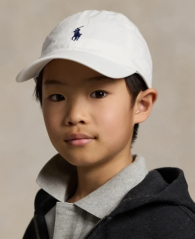 Polo Ralph Lauren Big Boys Cotton Chino Baseball Cap
