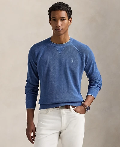 Polo Ralph Lauren Men's Textured Cotton Sweater