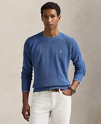 Polo Ralph Lauren Men's Textured Cotton Sweater