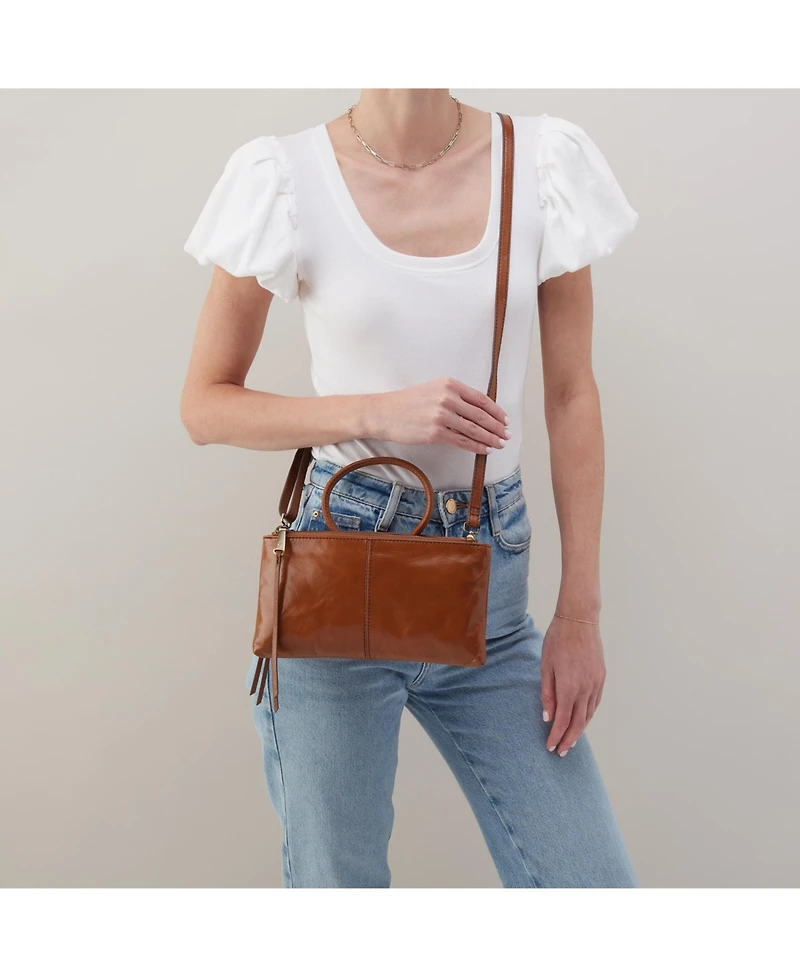 Hobo Sable Crossbody
