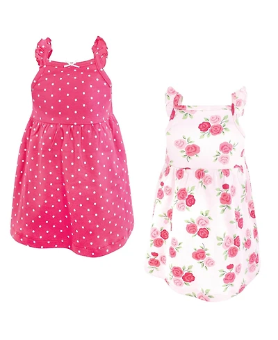 Hudson Baby Girls 2Pk Sleeveless Dress
