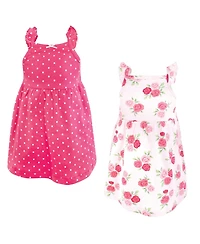 Hudson Baby Girls 2Pk Sleeveless Dress