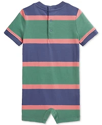 Polo Ralph Lauren Baby Boys Cotton Jersey Shortall