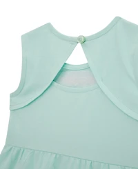 Guess Baby Girls 2-Piece Sleeveless Dress and Coordinating Bloomer Set