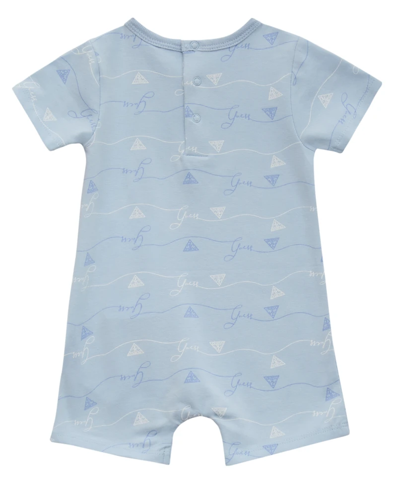Guess Baby Boys Stretch Jersey One Piece