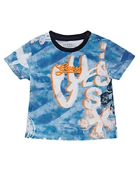 Guess Baby Boys 2-Piece Short Sleeve T-Shirt and Shorts Set