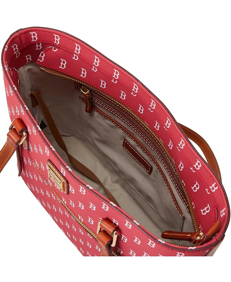 Dooney & Bourke Boston Red Sox Signature Shopper Purse