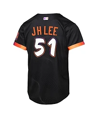 Nike Big Boys and Girls Jung Hoo Lee Anthracite San Francisco Giants 2025 City Connect Limited Jersey