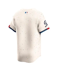Nike Men's Cream Los Angeles Dodgers City Connect Limited Jersey